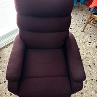 Poltrona elettrica reclinabile