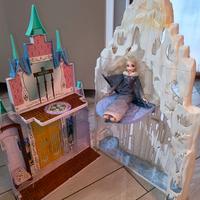 castello Frozen più bambola 