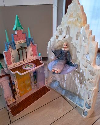 castello Frozen più bambola 