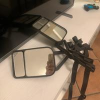 Specchietti retrovisori per roulotte