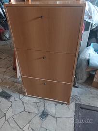 scarpiera a 3 ante