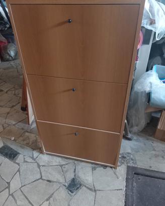 scarpiera a 3 ante