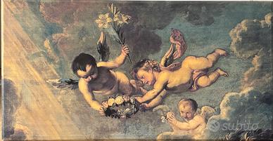Tela con putti