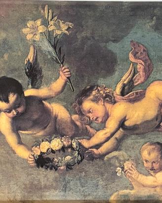 Tela con putti
