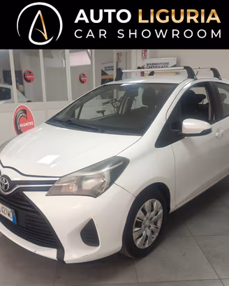 Toyota Yaris 5 Porte Yaris 5p 1.4 d-4d Active E6