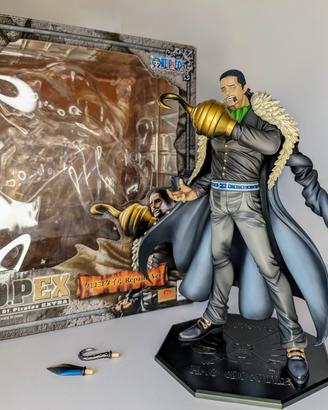🏴☠️ MegaHouse Figure One Piece P.O.P EX Crocodil