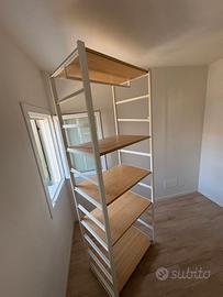 Scaffalatura Ikea Elvarli 240x55x84