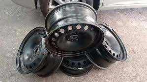 Set cerchi 6x15" Fiat 5 fori alfa Lancia