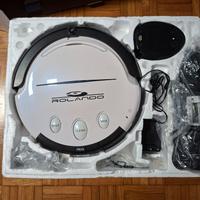 ROBOT ASPIRAPOLVERE ROLANDO