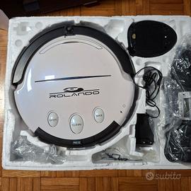 ROBOT ASPIRAPOLVERE ROLANDO