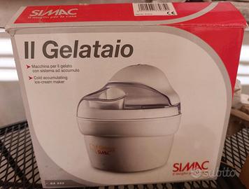 Gelatiera Simac GA 850 completa
