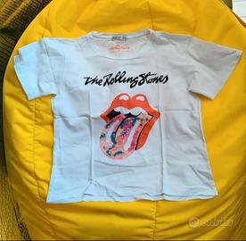 👕🎸T-shirt a maniche corte Rolling Stones 
