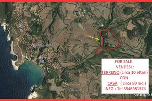 Sardegna Terreni Casa Mare Cuglieri
