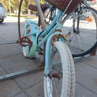 bici bambina Stitch ruote perfette e gonfie