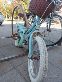 bici bambina Stitch ruote perfette e gonfie