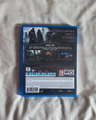 Assassins Creed Syndicate per PS4