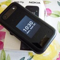Nokia 2660 Flip 4G + batteria scorta nuova
