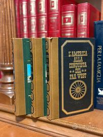 Guerra di Secessione e Far West - Set 3 vol.