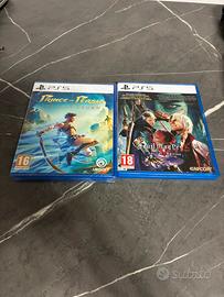 Prince of persia + devil may cry 5 ps5