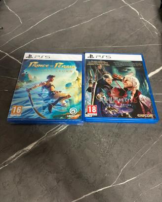 Prince of persia + devil may cry 5 ps5