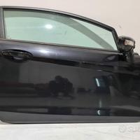 Portiera destra Ford Fiesta 2011 nera