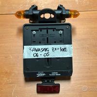 Portatarga con frecce Kawasaki ZX-10R 2004 - 2005