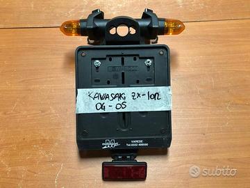 Portatarga con frecce Kawasaki ZX-10R 2004 - 2005