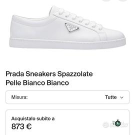 Sneakers Prada nr 41 mod 2EE376