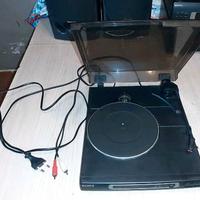 Giradischi Sony PSJ10 