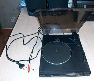 Giradischi Sony PSJ10 
