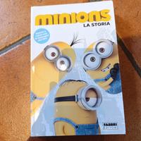 libro Minions la storia