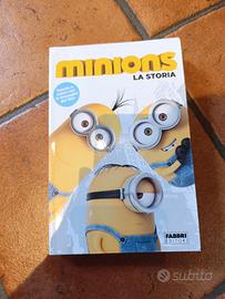 libro Minions la storia