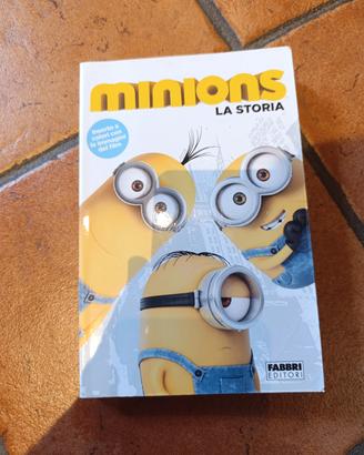 libro Minions la storia