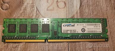 Ram ddr3 4 gb