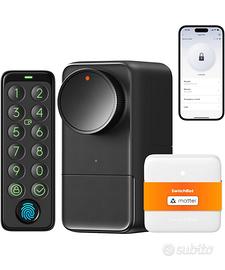Switchbot Lock Pro Keypad Touch Hub Mini Matter