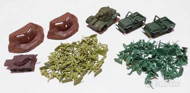 Soldatini HONG KONG 1/72 - INGLESI vs GIAPPONESI