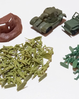 Soldatini HONG KONG 1/72 - INGLESI vs GIAPPONESI