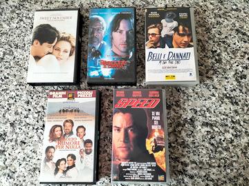 CINQUE ICONICI DVD CON IL GRANDE KEANU REEVES