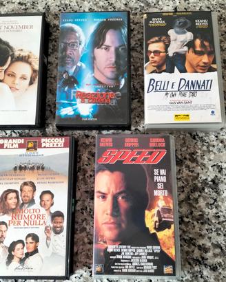 CINQUE ICONICI DVD CON IL GRANDE KEANU REEVES