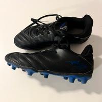 Scarpe calcio bambino vero cuoio