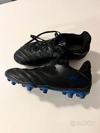 Scarpe calcio bambino vero cuoio