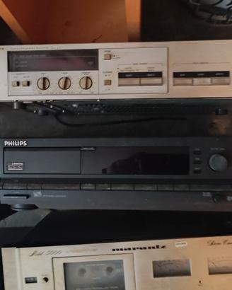 HiFi  Aiwa Technics Philips
