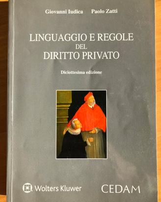 Linguaggio e regole del diritto privato