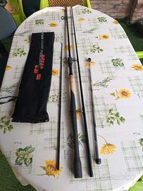 canna Preston supera 12,6 piedi,g80