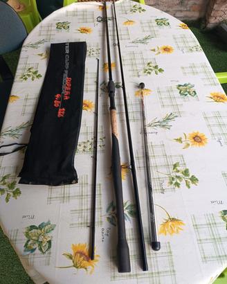 canna Preston supera 12,6 piedi,g80