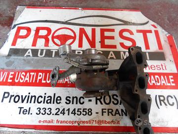 turbo turbina 147 mtj