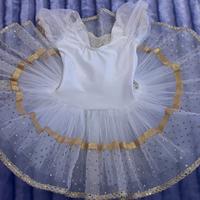 TUTU BAMBINA BIANCO/ORO