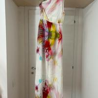 Abito lungo floreale