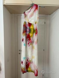 Abito lungo floreale