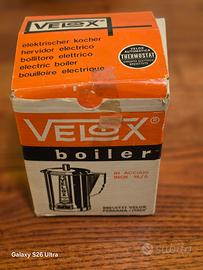 Bollitore elettrico vintage "Velox " come nuovi